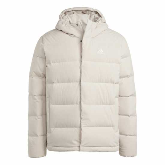 Adidas Пухено Яке Helionic Hooded Down Jacket Wonder Beige 