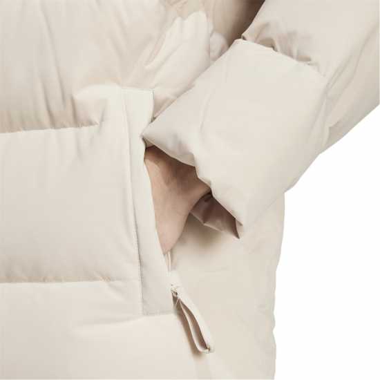 Adidas Пухено Яке Helionic Hooded Down Jacket Wonder Beige 