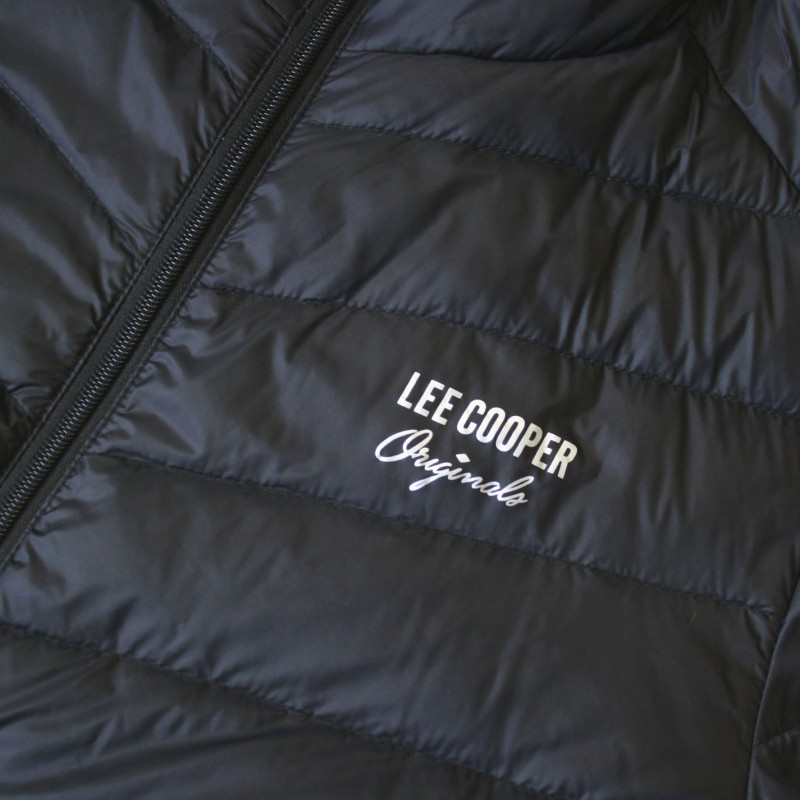 Lee cooper xlite outlet hooded down jacket mens