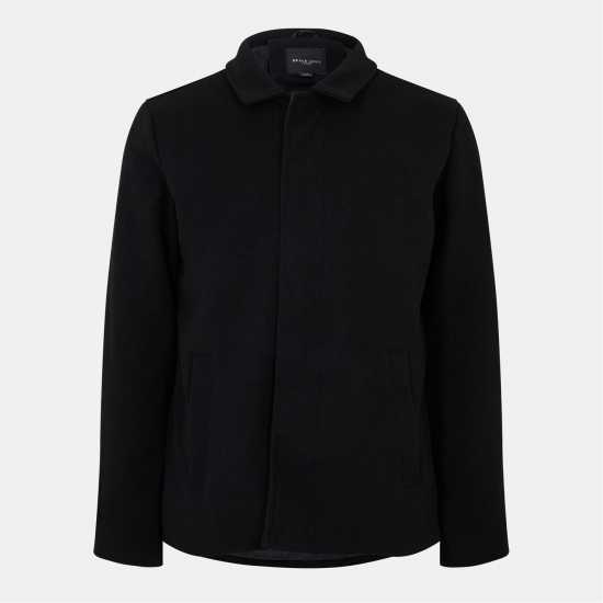 Brave Soul Връхно Палто Neck Overcoat Brave Soul Връхно Палто Neck Overcoat