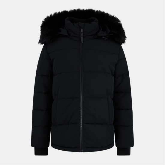 Short Puffer Jacket  