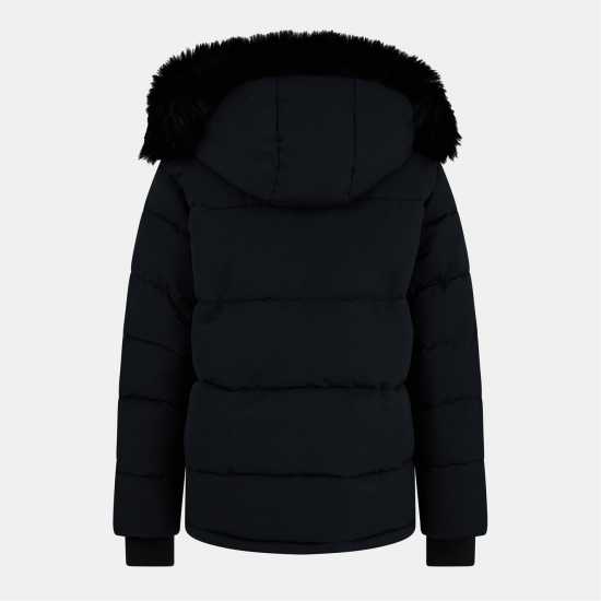 Short Puffer Jacket  