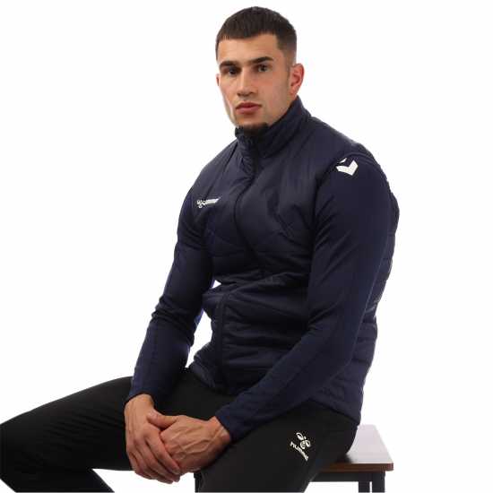 Hummel Lightweight Gilet Морска синьо Hummel Lightweight Gilet Морска синьо