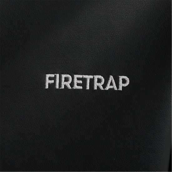 Firetrap Мъжко Яке Hood Pu Jacket Mens  