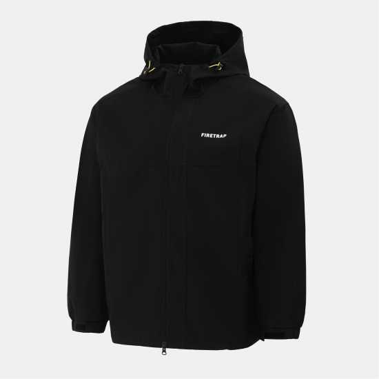 Firetrap Мъжко Яке Light Weight Jacket Mens Black 