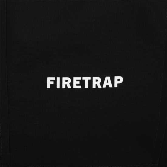 Firetrap Мъжко Яке Light Weight Jacket Mens Black 