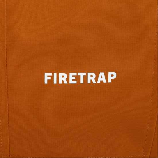 Firetrap Мъжко Яке Light Weight Jacket Mens Coffee 