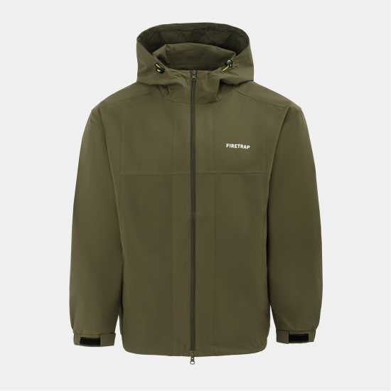 Firetrap Мъжко Яке Light Weight Jacket Mens Army Green 