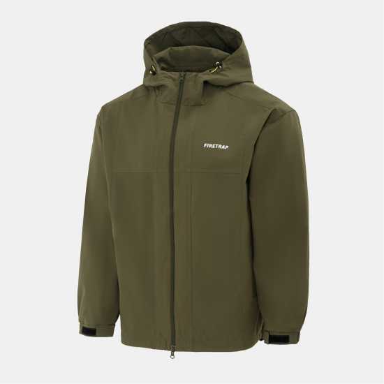 Firetrap Мъжко Яке Light Weight Jacket Mens Army Green 