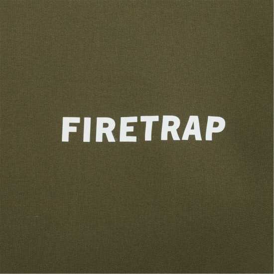 Firetrap Мъжко Яке Light Weight Jacket Mens Army Green 