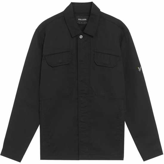 Lyle And Scott Overshirt Sn99  