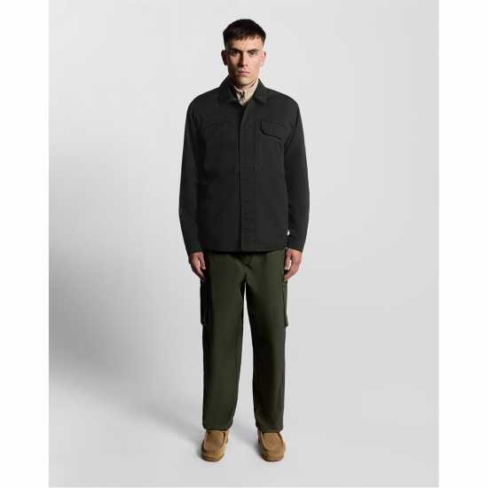 Lyle And Scott Overshirt Sn99  