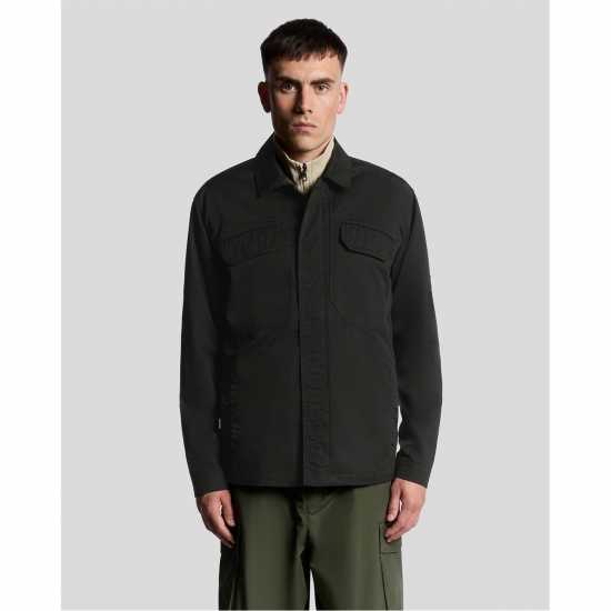 Lyle And Scott Overshirt Sn99  