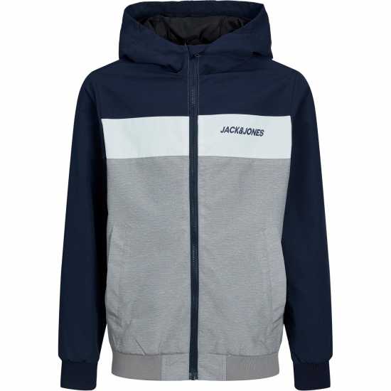 Детско Пухено Яке С Качулка Jack And Jones Erush Block Colour Hooded Bomber Jacket Junior Детско Пухено Яке С Качулка Jack And Jones Erush Block Colour Hooded Bomber Jacket Junior