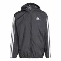 Essentials 3-stripes Windbreaker Mens  