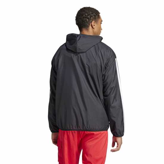 Essentials 3-stripes Windbreaker Mens  