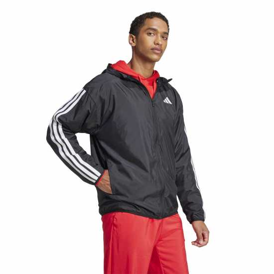 Essentials 3-stripes Windbreaker Mens  