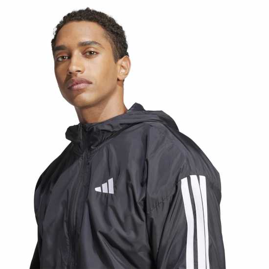 Essentials 3-stripes Windbreaker Mens  