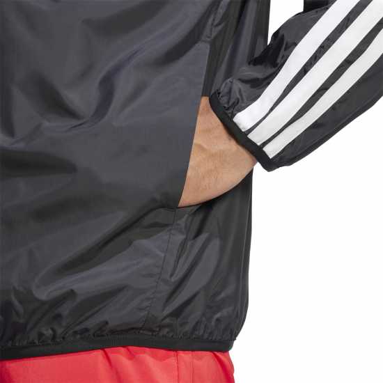 Essentials 3-stripes Windbreaker Mens  