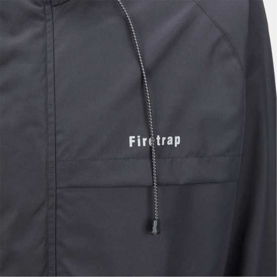 Firetrap Windbrk Jkt Sn62 Черно 