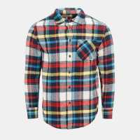 Firetrap Карирана Мъжка Риза Check Shirt Mens  