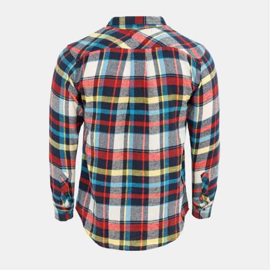 Firetrap Карирана Мъжка Риза Check Shirt Mens Firetrap Карирана Мъжка Риза Check Shirt Mens