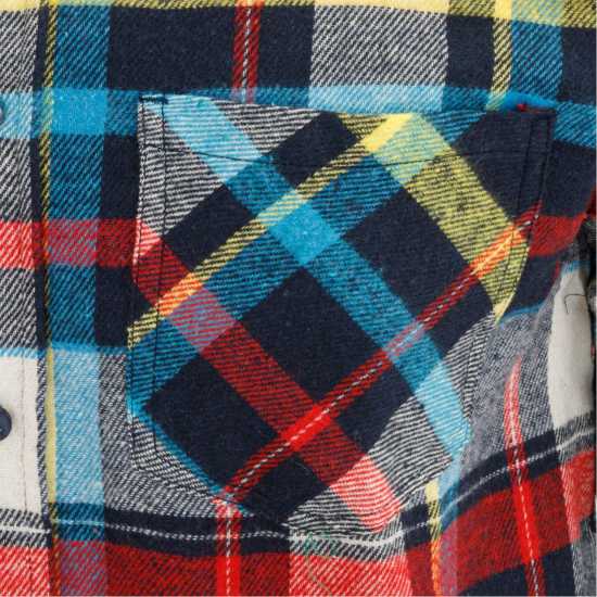 Firetrap Карирана Мъжка Риза Check Shirt Mens Firetrap Карирана Мъжка Риза Check Shirt Mens