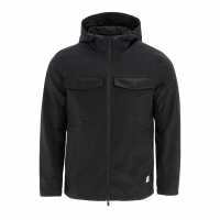 Firetrap Мъжко Яке Windproof Jacket Mens Черно Мъжки якета и палта