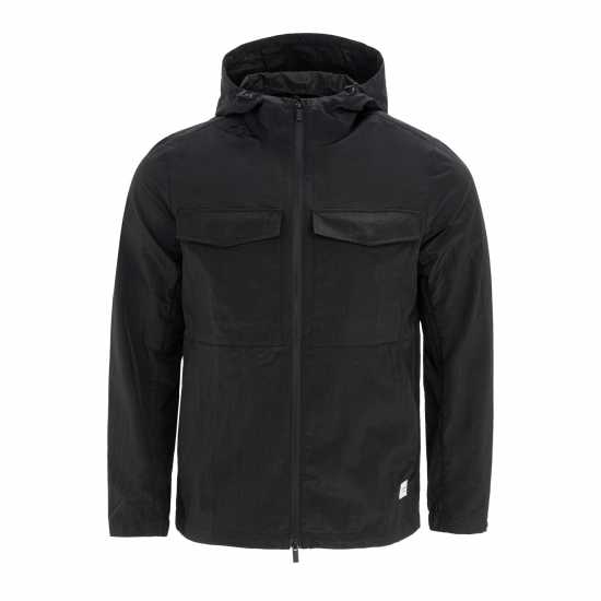 Firetrap Мъжко Яке Windproof Jacket Mens Черно Мъжки якета и палта