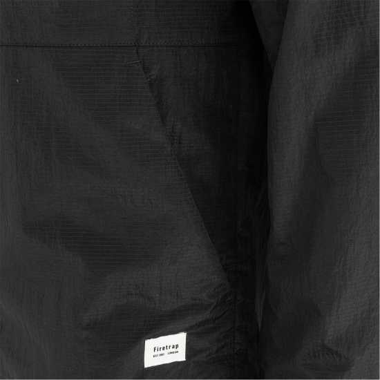 Firetrap Мъжко Яке Windproof Jacket Mens Черно Мъжки якета и палта