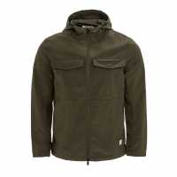 Firetrap Мъжко Яке Windproof Jacket Mens Хаки Мъжки якета и палта