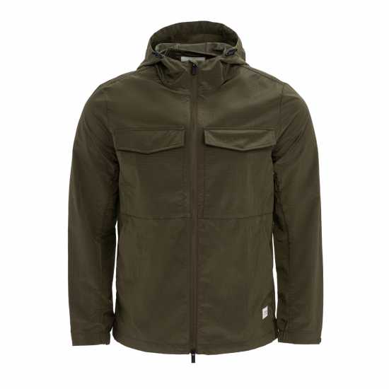 Firetrap Мъжко Яке Windproof Jacket Mens Хаки Мъжки якета и палта