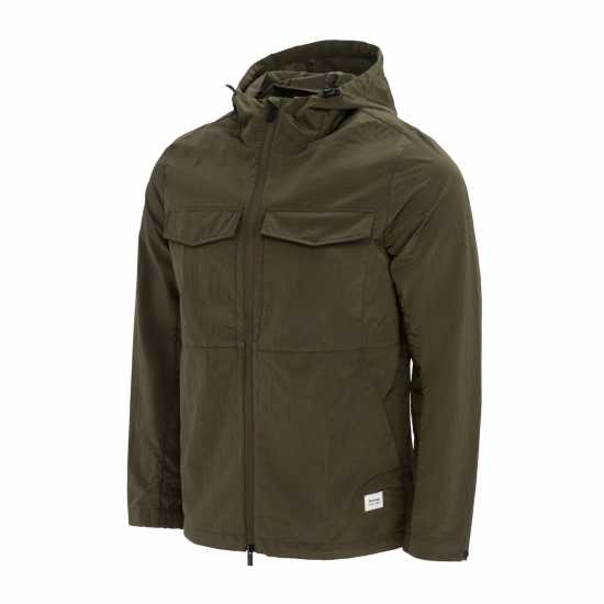 Firetrap Мъжко Яке Windproof Jacket Mens Хаки Мъжки якета и палта
