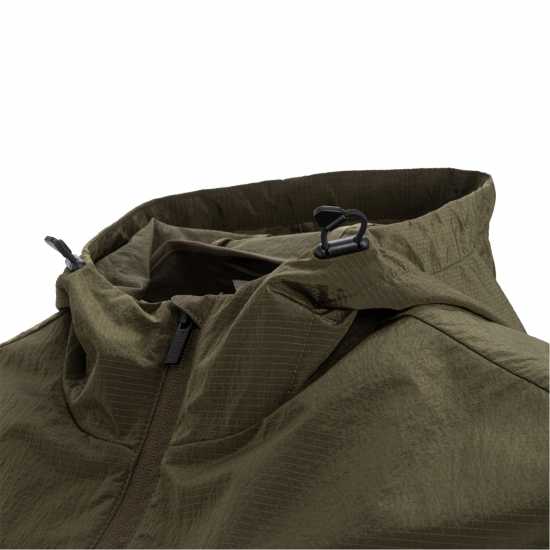 Firetrap Мъжко Яке Windproof Jacket Mens Хаки Мъжки якета и палта
