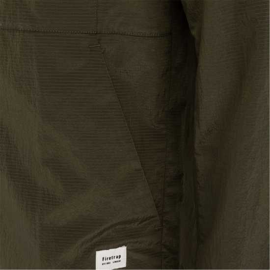 Firetrap Мъжко Яке Windproof Jacket Mens Хаки Мъжки якета и палта