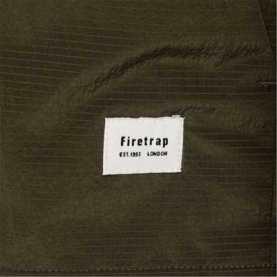 Firetrap Мъжко Яке Windproof Jacket Mens Хаки Мъжки якета и палта