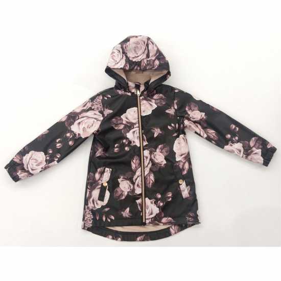 Firetrap Floral Junior Girls' Rain Jacket  Детски якета и палта