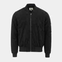 Firetrap Мъжко Яке Suede Jacket Mens Черно 