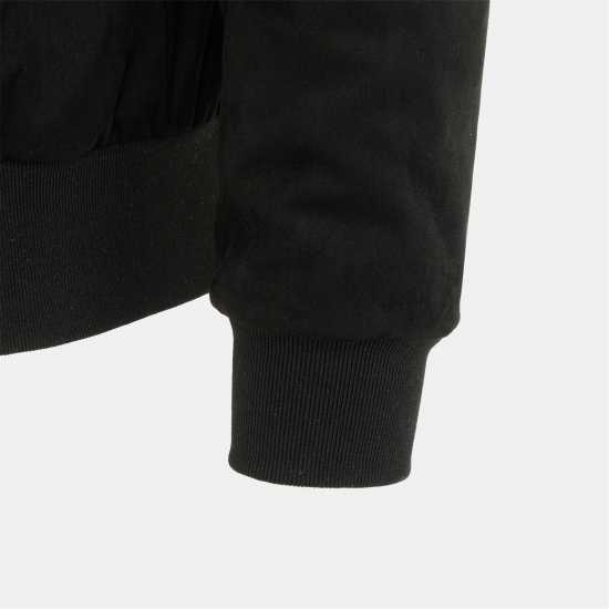 Firetrap Мъжко Яке Suede Jacket Mens Черно 