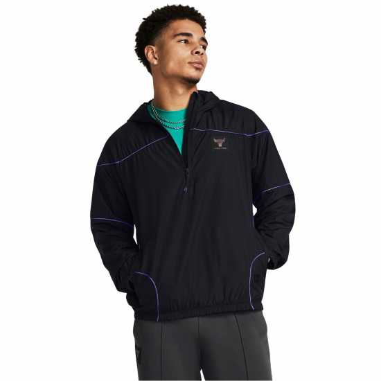 Under Armour Анорак Armour Pjt Rock Anorak Jacket Training Mens  Мъжки якета и палта