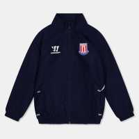 Warrior Kids' Stoke Performance Training Jacket Черно 