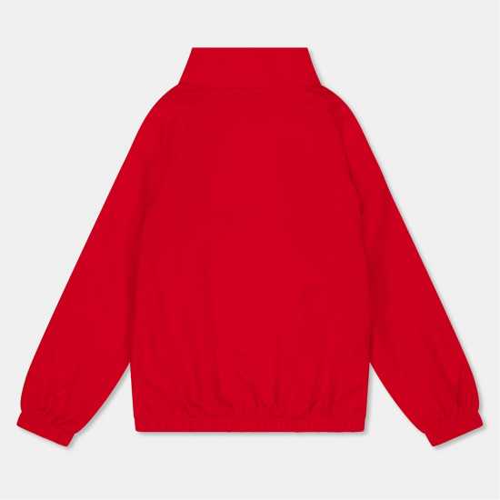 Warrior Kids' Stoke Performance Training Jacket Червено 