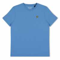 Lyle And Scott Kids' Quilted Short Puffer Jacket Parisian Blue 