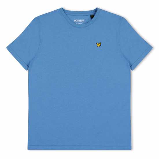 Lyle And Scott Kids' Quilted Short Puffer Jacket Parisian Blue Lyle And Scott Kids' Quilted Short Puffer Jacket Parisian Blue