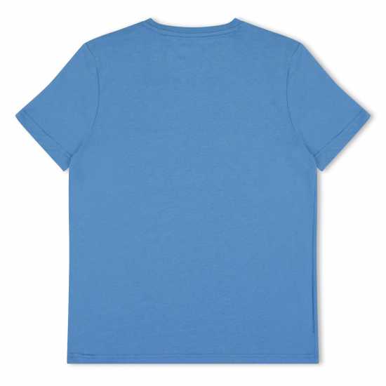 Lyle And Scott Kids' Quilted Short Puffer Jacket Parisian Blue Lyle And Scott Kids' Quilted Short Puffer Jacket Parisian Blue