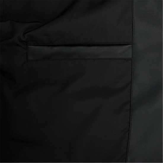 Firetrap Мъжко Яке Baseball Pu Jacket Mens  