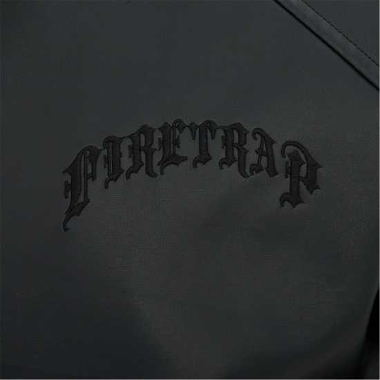 Firetrap Мъжко Яке Baseball Pu Jacket Mens  