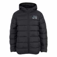 Padded Puffer Jkt Jn99 Black Детски якета и палта