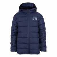 Padded Puffer Jkt Jn99 Navy Blazer Детски якета и палта