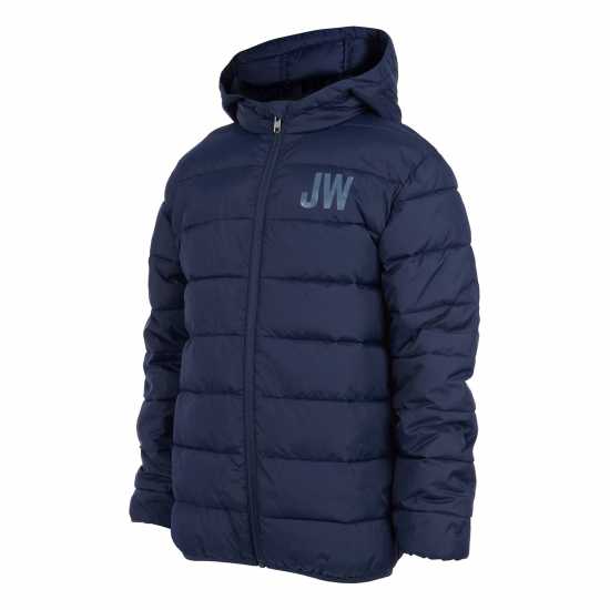 Padded Puffer Jkt Jn99 Navy Blazer Детски якета и палта